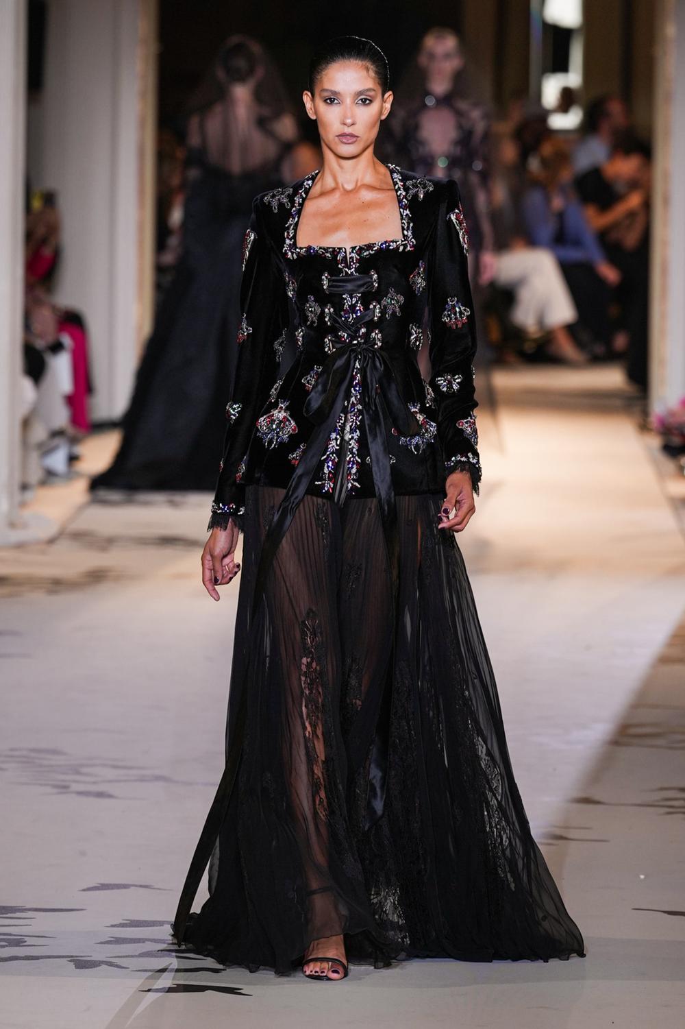 D Fil Zuhair Murad Couture Automne Hiver